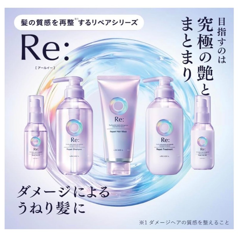 【Set Sale Shampoo & Treatment Refill】LUCIDO-L RE: (Lucido-L RE) #Quality