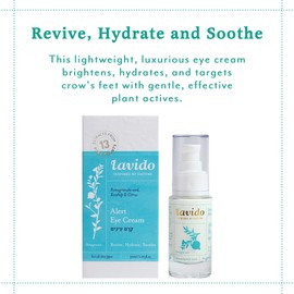 Lavido - Natural Alert Eye Cream | Clean, Non-Toxic Skincare (1 fl oz | 30 ml)