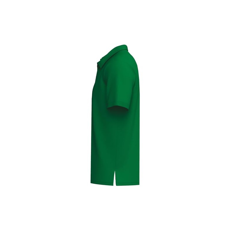 Erima TS Maglietta Polo (2112611) Unisex - Adulto, Smeraldo, XS
