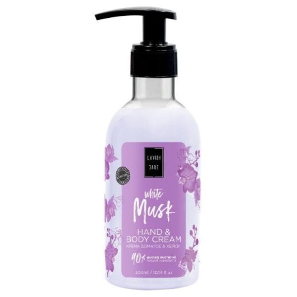 Lavish Care White Musk Hand & Body Cream 300 ml