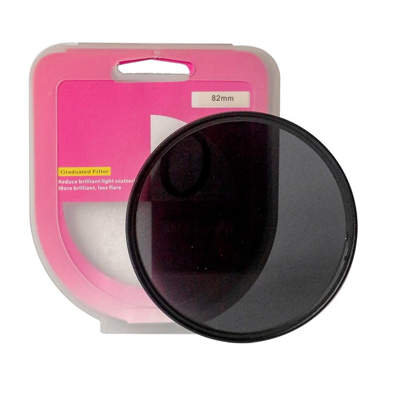 82mm ND Filter, Camera Lens Neutral Density Filters – Professional