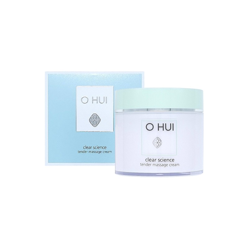 Ohui Clear Science Tender Massage Cream 230ml x 2 Facial
