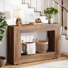 Tribesigns Farmhouse Console Table, 47 Inches Entryway Console Table with