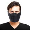 Balaclava Half Face Mask Adjustable Fastener Windproof Men Women for