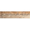 flexparts Wave Band 15 mm Wave Iron Wave Band Tear Protection for Wood Plank Fitting Board Protection Iron Band Metal Band (3)