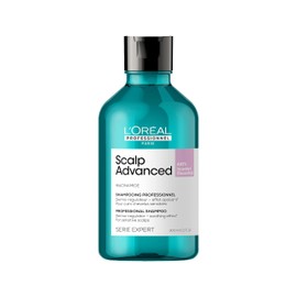L'Oréal Professionnel Hair Shampoo for Soothing Sensitive Scalp, Scalp Advanced, Anti-Discomfort Dermo-Regulator Shampoo, 300 ml