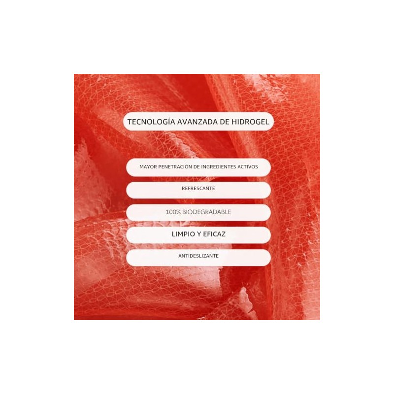 LOOPS WEEKLY RESET - Rejuvenating Hydrogel Face Mask Kit -