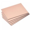 sourcing map PCB Copper Clad Board Laminate 70mm x 50mm