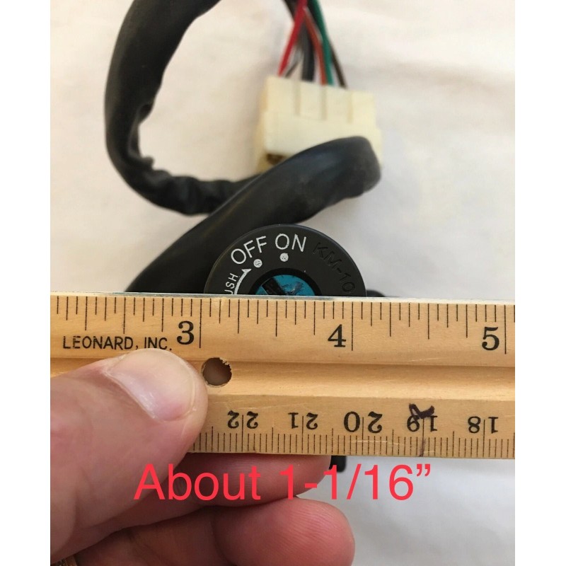 RFY Ignition Key Switch & Resistor For Kawasaki Ninja 500