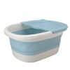 Foot Soaking Tub Foldable Foot Bath Foot Tub Bucket for