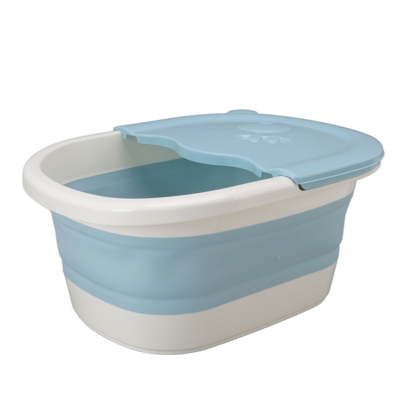 Foot Soaking Tub Foldable Foot Bath Foot Tub Bucket for
