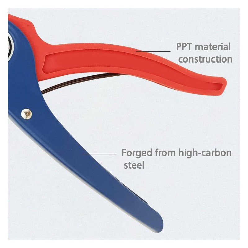 Automatic Wire Stripper, Adjustable Cutting Pliers, 2-in-1 Wire Stripping Tool,