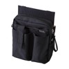 Kutsuwa BE022BK Apron Bag, Stationery Apron Bag, Holder, Black, One