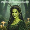 Ogre Green Face Body Paint, Water Based Body Paint,Elphaba Green