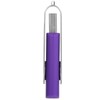 USB Flash Drive Candy Purple Rotatable Portable Storage Memory Stick