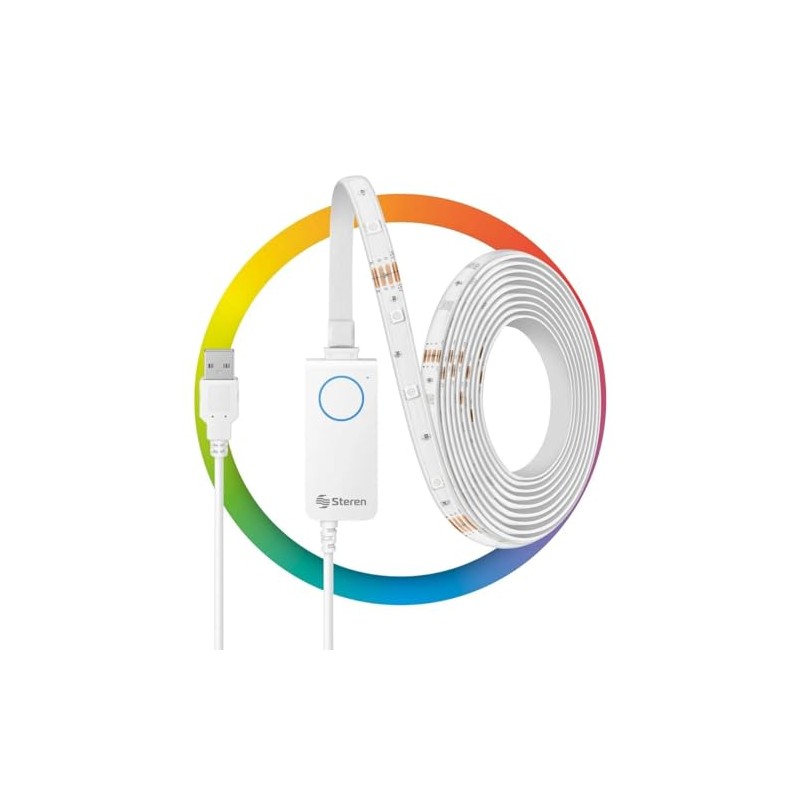 Tira LED Wi-Fi* multicolor RGB de 2 m