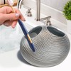 LUANT Bathroom Accessories Set Including Cup, Toothbrush Holders, Soap Dishes