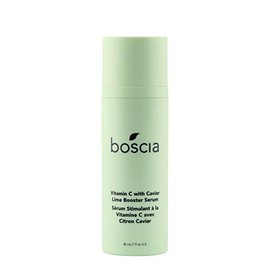 boscia Vitamin C with Caviar Lime Booster Face Serum - Vegan, Cruelty-Free, Natural and Clean Skincare I Nourish and Brighten Your Skin 0.91 fl oz