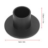 6Pcs Black Taper Candle Holder Matte Candle Candlestick Holder Stand