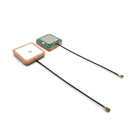 28db High Gain GPS Built-in Ceramic Active Antenna for Timing, Marine Navigation GPS Module Receiver Tracking with UFL Interface