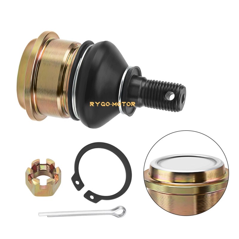 M MATI Front Upper Lower Ball Joints for Yamaha Kodiak