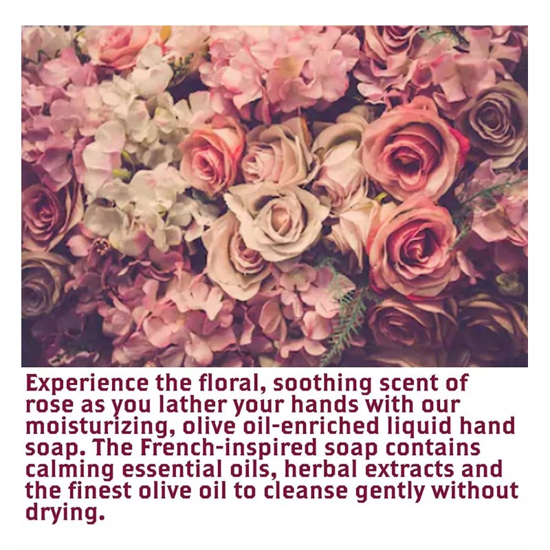 Olivia Care Jabones De Manos Líquidos Florales