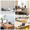 SUPEASY Pen Holder for Desk, 6 Piece Mesh Desk Organizer