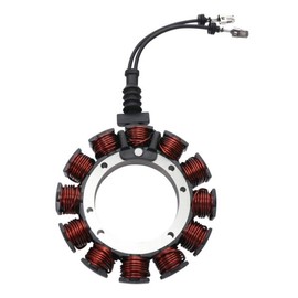 TCMT Stator Coil Fit For Harley Dyna Low Rider Super Wide Glide 1999-2003 2000 2001