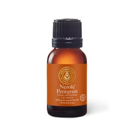Aromatics International Premium Organic Neroli/Petitgrain Essential Oil 18ml | 100% Pure Essential Oil for Diffusion & Aromatherapy