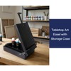 Artkey Tabletop Box Easel, Pine Wood Portable Artist Easel with