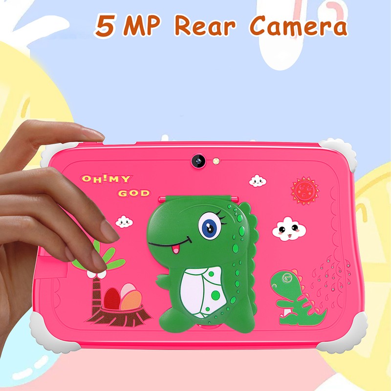 Kids Tablet 7-inch Android 10 4GB+64GB 1960*1080 High-Clear Screen Learning