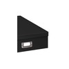 Pioneer Jumbo Scrapbook Storage Box, Black, 14.75 Inch x 13