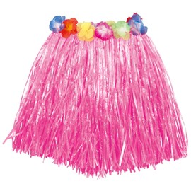 Hula Skirt in Pink, 11.8 inches (30 cm)