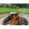 Fire Centric Cooking Outdoor Vertical Rotisserie for Gyros, Shawarma, Kababs,
