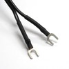 Kaito Denshi AC Power Cable, Glasses Cable, Straight Y-Shaped Bare