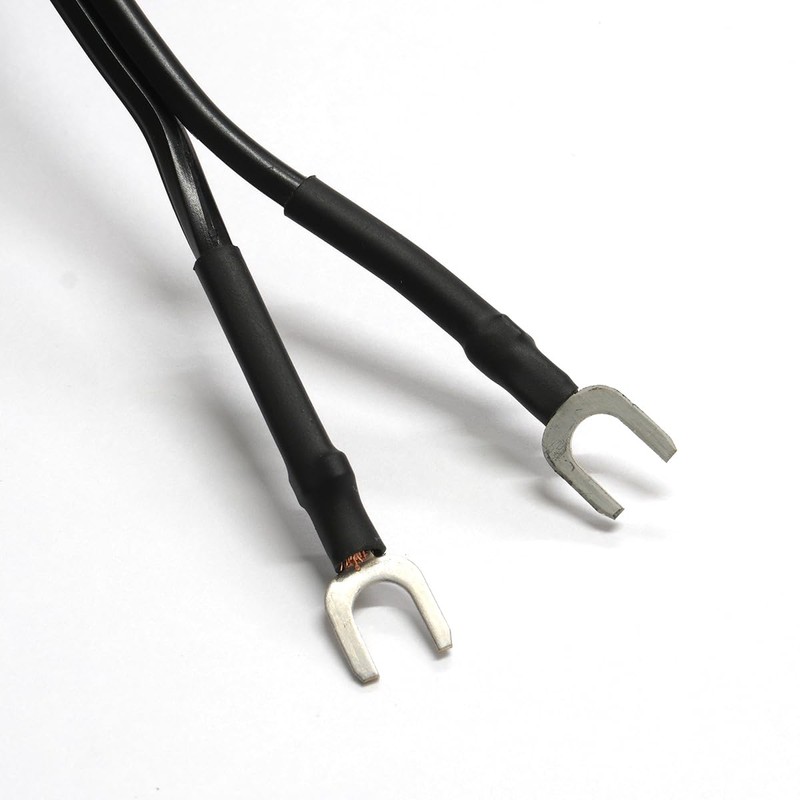 Kaito Denshi AC Power Cable, Glasses Cable, Straight Y-Shaped Bare