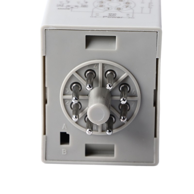 Delay Timer Relay Digital Display Stable Easy Controlled Delay Relay
