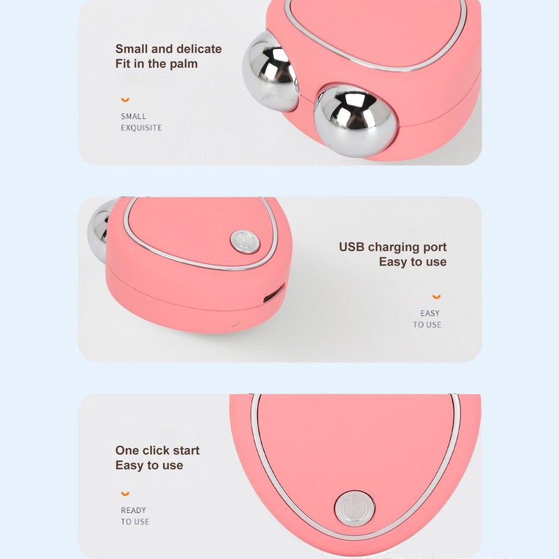 Microcurrent Facial Device Tightening Massaging Lifting Reduce Wrinkle V Face