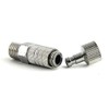 VOANZO Airbrush Quick Release Coupling 1/8 with 5 Male Connectors