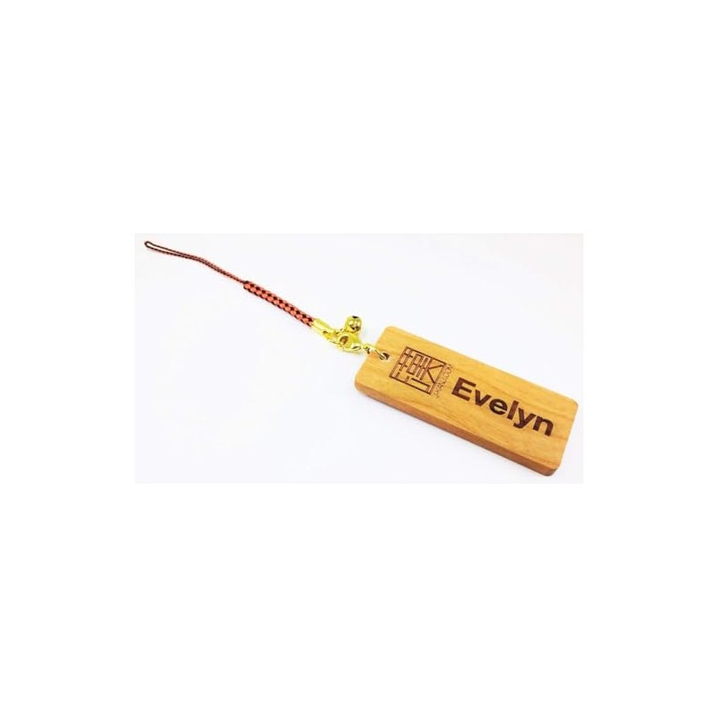 [55666] J-KANJI Senja-Fuda-Keychain Senja-fuda/D/E, Evelyn Mezuzu E-17