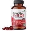 Futurebiotics Antarctic Krill Oil 1000mg with Omega-3s EPA, DHA, Astaxanthin