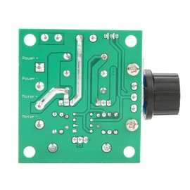 10A PWM DC Motor Governor,12V-40V PWM Motor Speed Controller, with Fuse Tube,Quick Wire,for Controlling The Speed of Motor