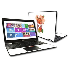 MightySkins Skin Compatible with Lenovo Flex 3 14" wrap Cover Sticker Skins April Mango