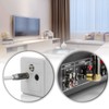 deleyCON [2m] PREMIUM HDTV FullHD TV Antenna Cable - 1x