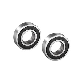 Motoforti Universal 6003-2RS Deep Groove Ball Bearing Double Sealed, 2pcs