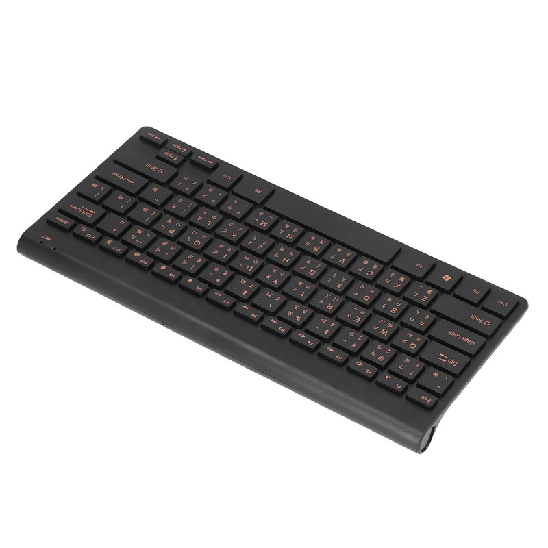 Chinese English Keyboard 78 Keys 2.4G Wireless Keyboard Mouse Combo