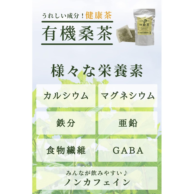 Shimane Organic Farm Organic Mulberry Tea (0.1 oz (2.5 g)