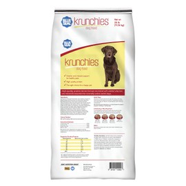 Blue Seal Krunchies Adult Dog Food | No Soy, No Artificial Colors or Preservatives, Nutritionally Complete with Added Vitamins and Minerals | 25 Pound Bag