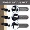 YZZHAJ Deck Patio Umbrella Holder Heavy Duty Adjustable Metal Umbrella