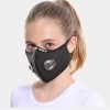 Activated Carbon Air Purifying Face Mask USA Reusable Filter Haze